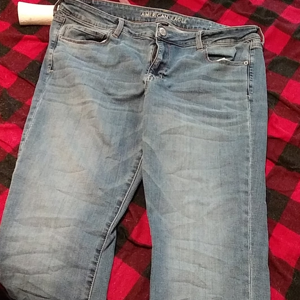 American Eagle Skinny Kicks Jeans